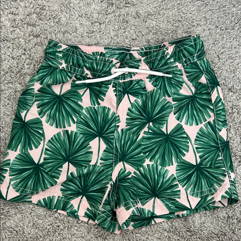 Janie and Jack 12-18mo boy swim trunks